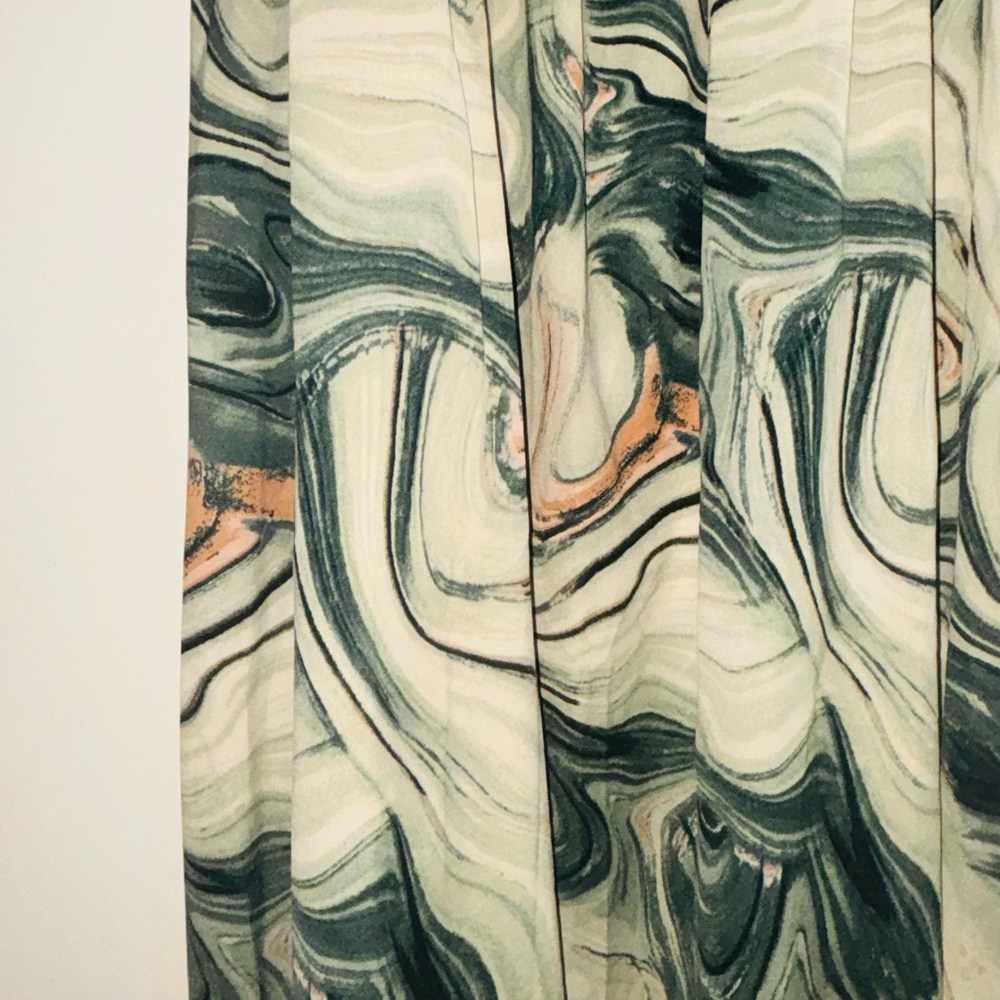 Abstract Patterned Dress - Picture 5 of 5